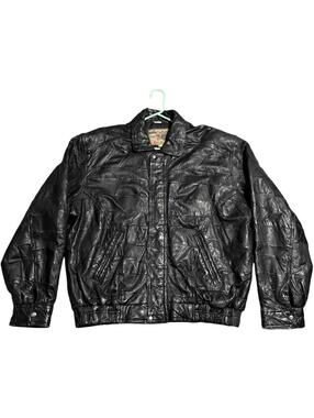 Vintage Goat Leather  Patchwork Jacket Moto Biker Scab If Six Was Nine Archive